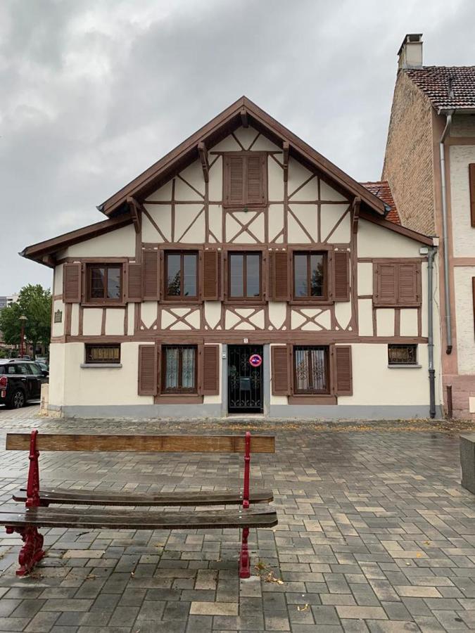 La Casetta En Alsace Apartman Schiltigheim Kültér fotó